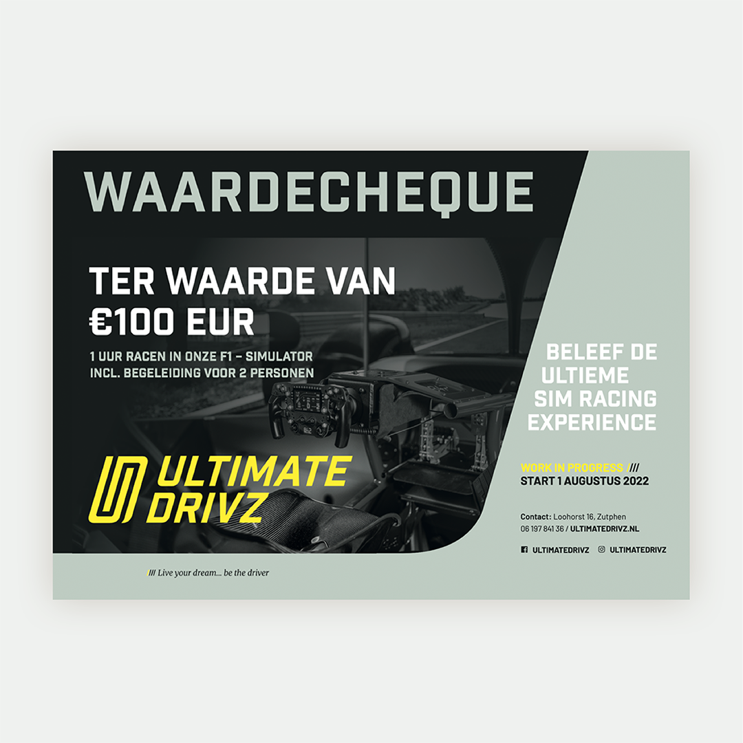 Waardecheque