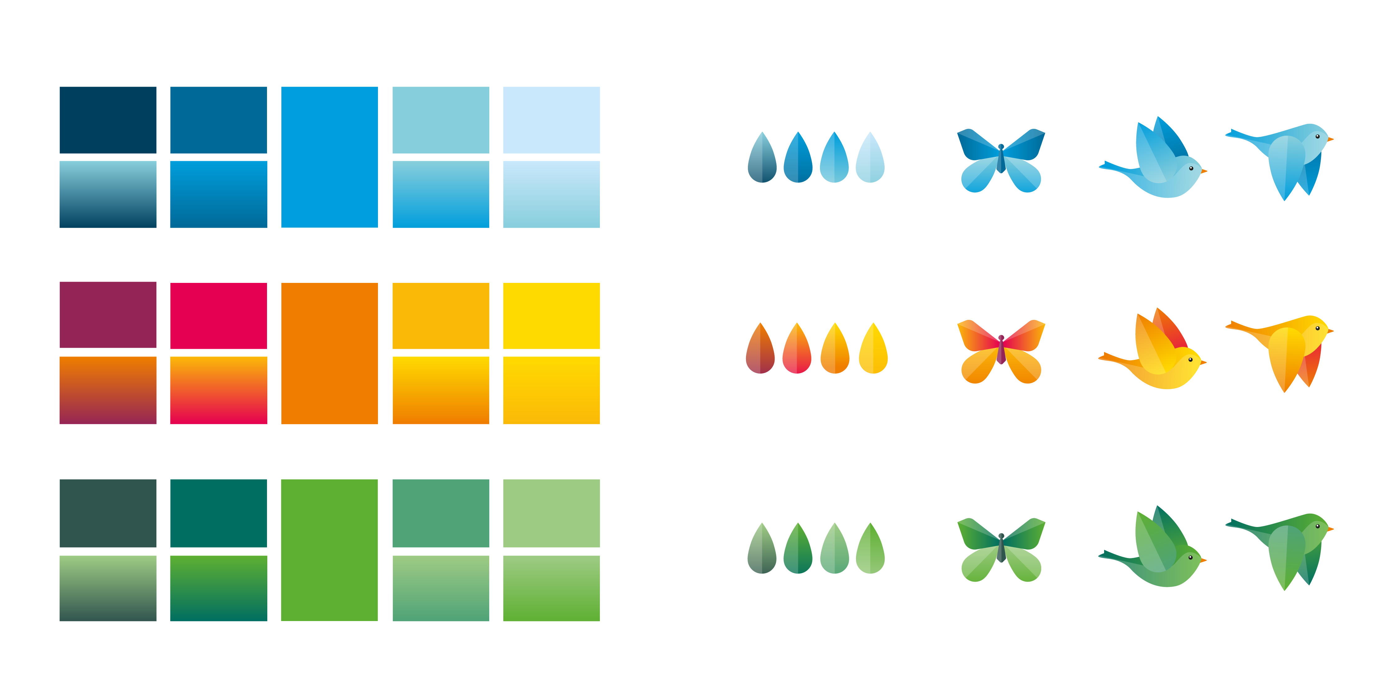 Kleuren en illustratie