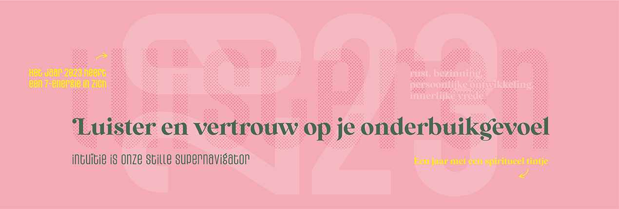 2023 een jaar waarin gedachten werkelijkheid worden