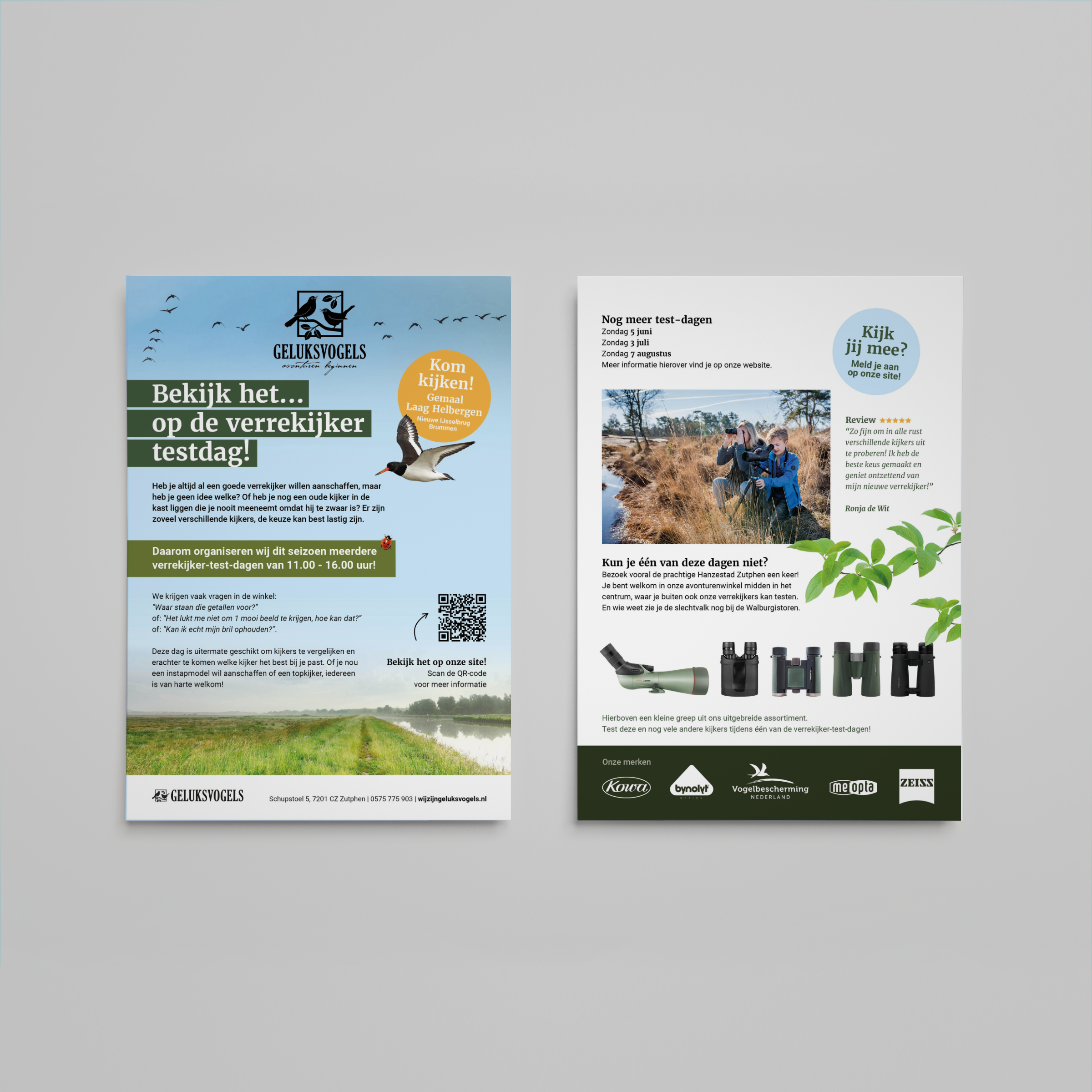 Flyer Verrekijker-test-dag