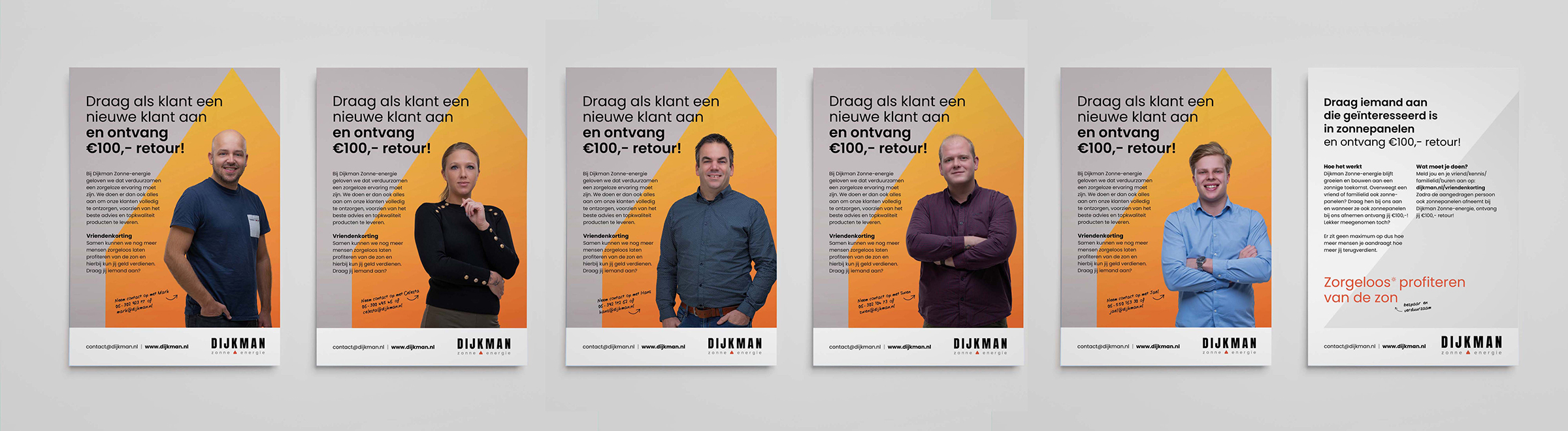 Flyers vriendenkorting