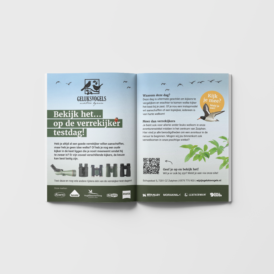 Advertentie Gezellig in Zutphen